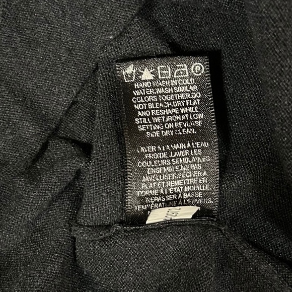 Camber & Grace Scoop Neck Eyelet Wool Sweater/Small - Picture 8 of 9